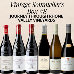 Vintage Sommelier's Box #8 : Journey through Rhone Valley vineyards