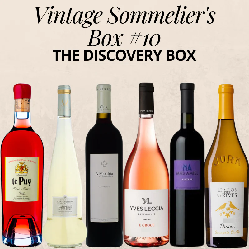 Vintage Sommelier's Box #10: The Discovery Box