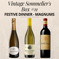 Vintage Sommelier's Box #11: Festive Dinner (Magnum)