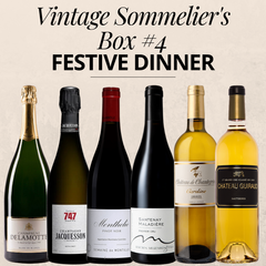 Vintage Sommelier's Box #4 : Perfect Festive Dinner