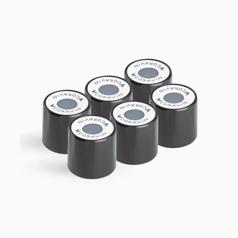 Coravin Timeless Standard Screw Caps - Box of 6