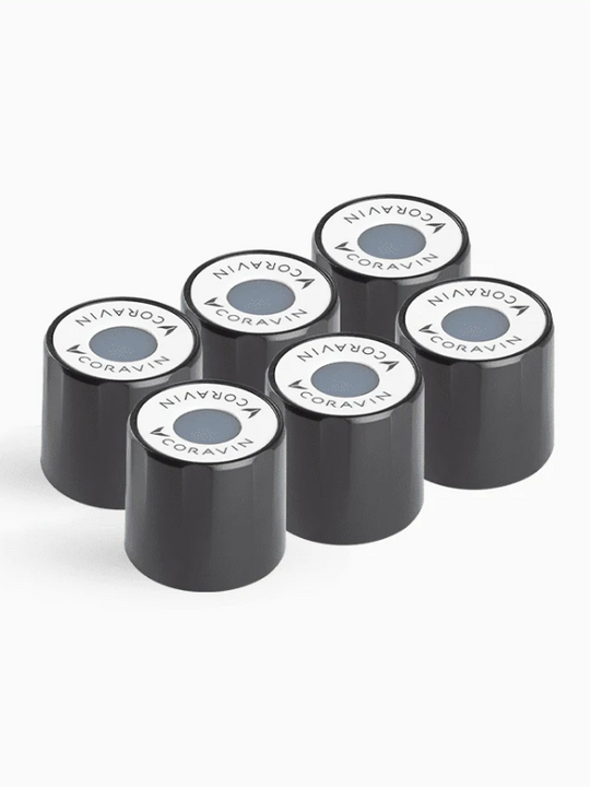 Coravin Timeless Standard Screw Caps - Box of 6