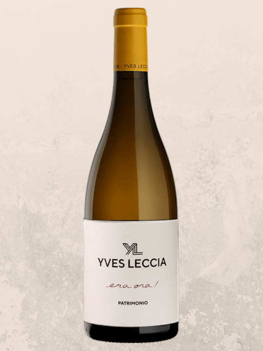 Yves Leccia - Ile de Beaute 'ERA ORA!' White 2022