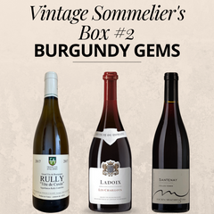 Vintage Sommelier's Box #2: Hidden Gems of Burgundy