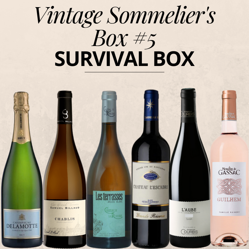 Vintage Sommelier's Box #5 : Survival Box