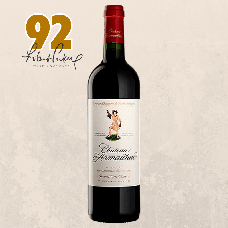 Chateau d'Armailhac - Pauillac 2015