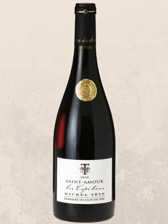 Domaine du clos du Fief - Saint-Amour Red 'Les Capitans' 2021