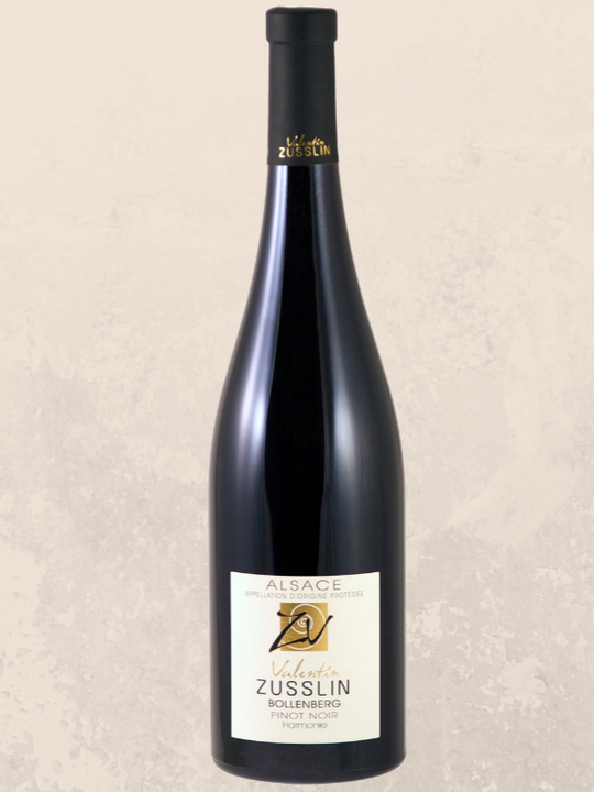 Valentin Zusslin - Alsace Red Pinot Noir Bollenberg 'Harmonie' 2010