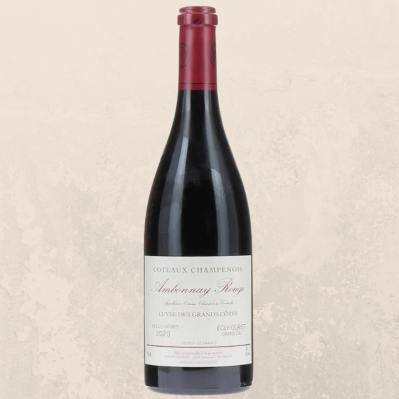 Egly-Ouriet - Coteaux Champenois red Ambonnay 2020