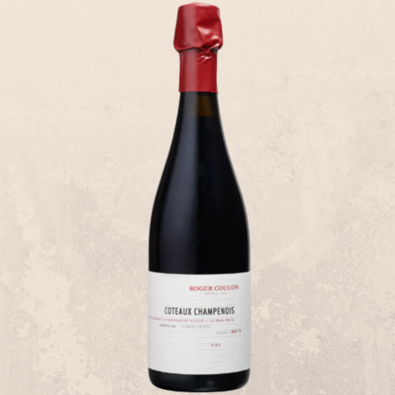 [PRE ORDER] Roger Coulon - Coteaux Champenois - Pinot Meunier Le Mont Moine 1er Cru Red 2019