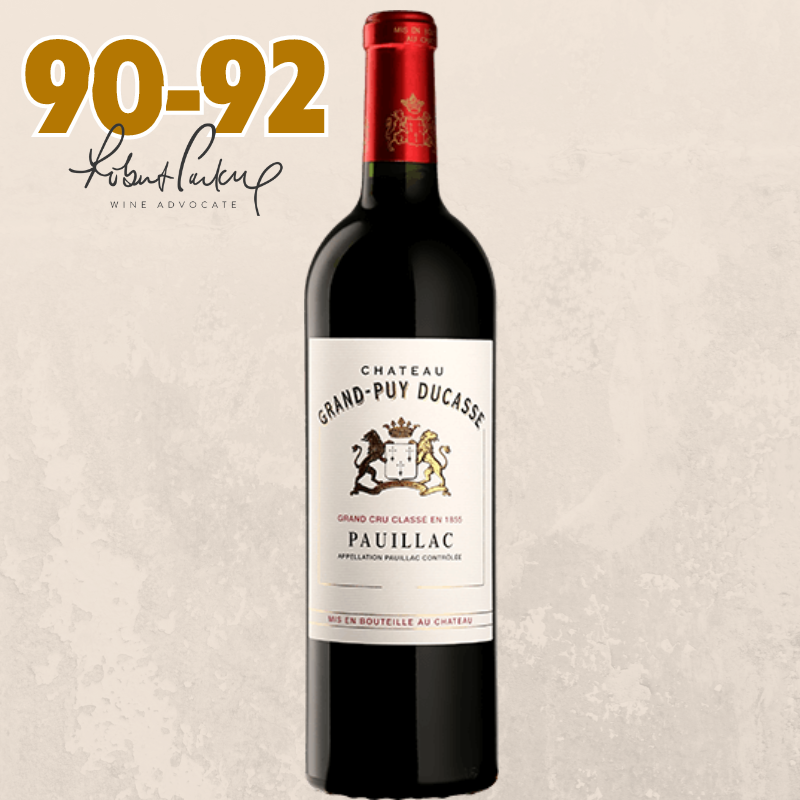 [PRE ORDER] Chateau Grand Puy Ducasse Pauillac red 2015 Magnum
