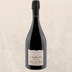 Champagne Tellier - 'La Goutte d'Or' Pinot Noir Extra Brut 2017