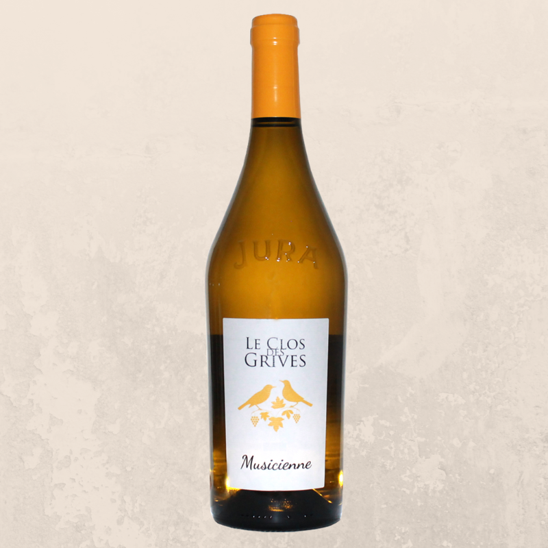 Le Clos Des Grives - Cotes Du Jura white Chardonnay 'Musicienne' 2018