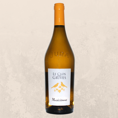 Le Clos Des Grives - Cotes Du Jura White Chardonnay 'Musicienne' 2018