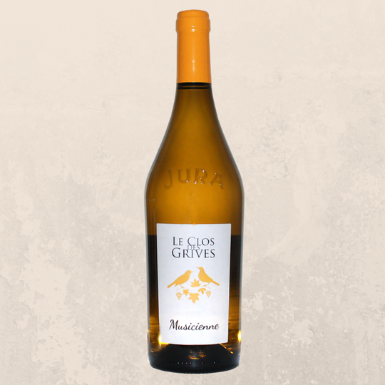 Le clos Des Grives - Cotes Du Jura White Chardonnay 'Musicienne' 2018