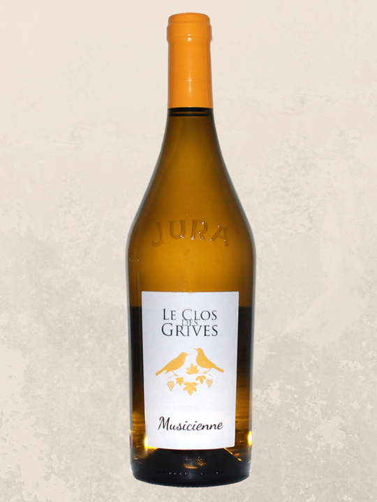 Le clos Des Grives - Cotes Du Jura White Chardonnay 'Musicienne' 2018