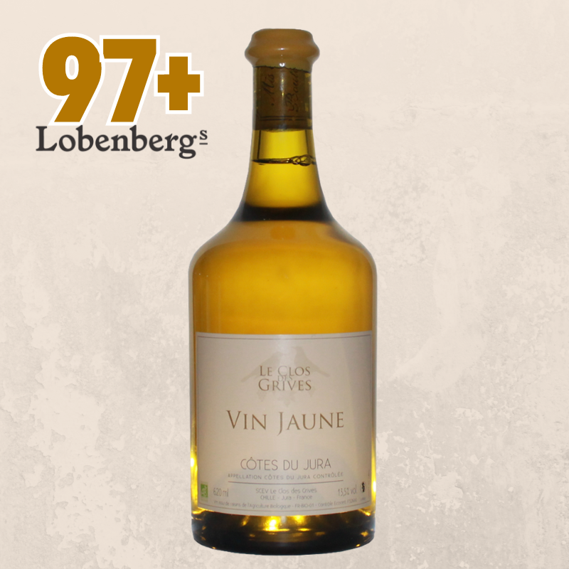Le Clos des Grives - Cotes du Jura 'Vin Jaune' 2015 620 ml