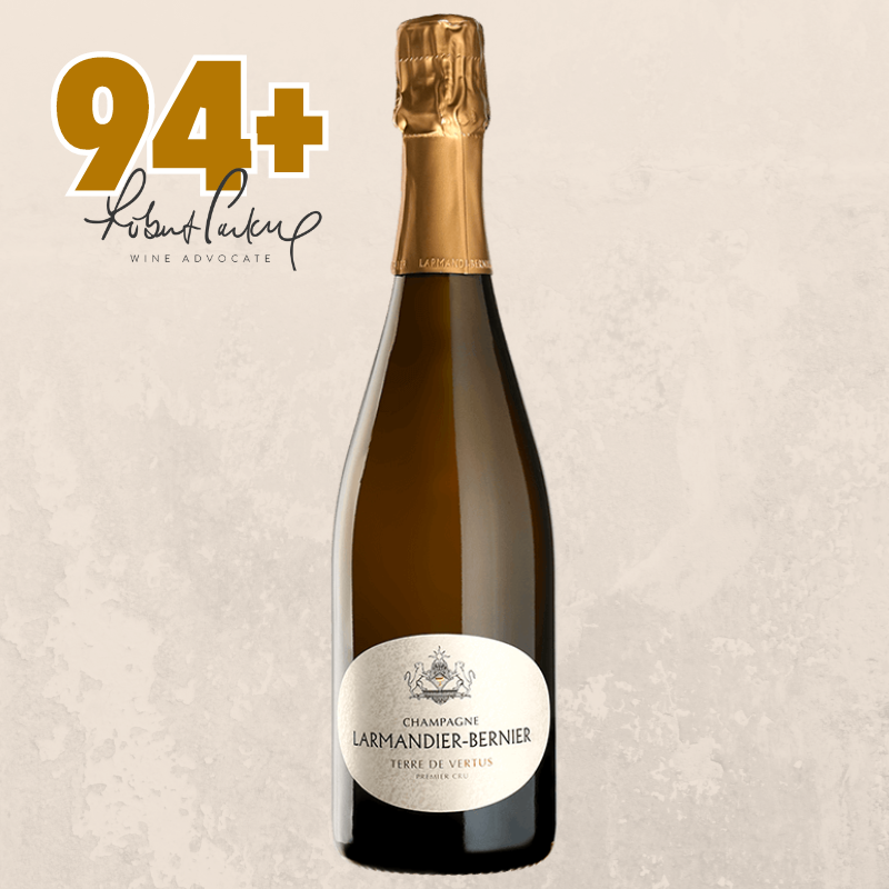 Champagne Larmandier Bernier - 'Terre de Vertus' Blanc de Blancs 1er Cru Non Dose 2014 Magnum