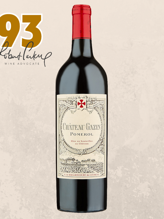 Chateau Gazin - Pomerol Red 2015 Magnum