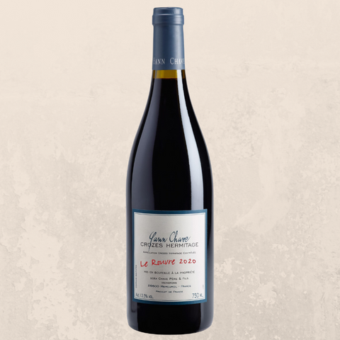 Yann Chave - Crozes Hermitage 'Le Rouvre' Red 2020