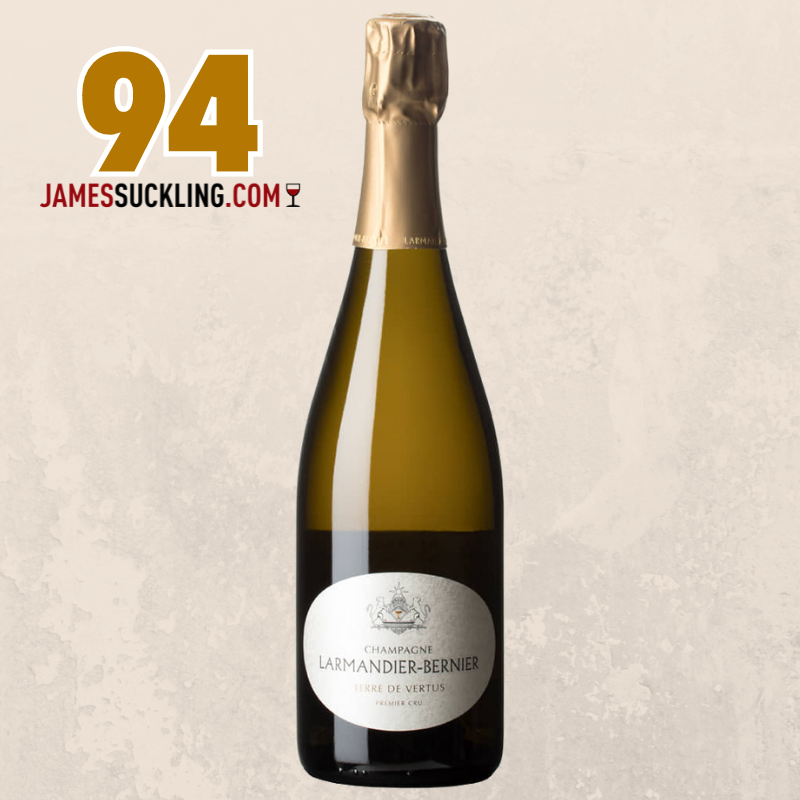 [Pre Order] Champagne Larmandier Bernier &#39;Terre de Vertus&#39; Blanc de Blancs 1er Cru Non Dose 2015 Magnum