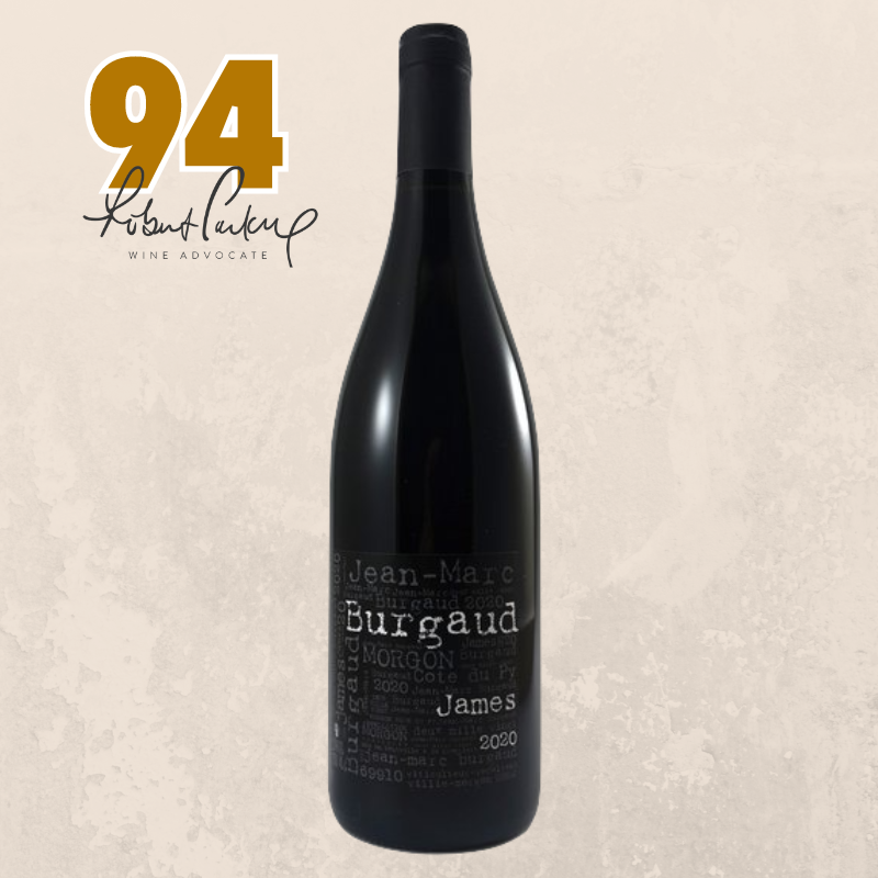 Jean-Marc Burgaud - Morgon Cote du Py - James - red - 2020