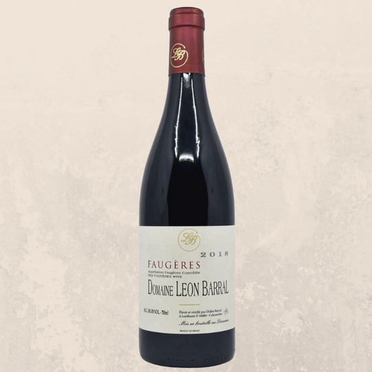 Domaine Leon Barral - Faugeres Red 2019 Magnum
