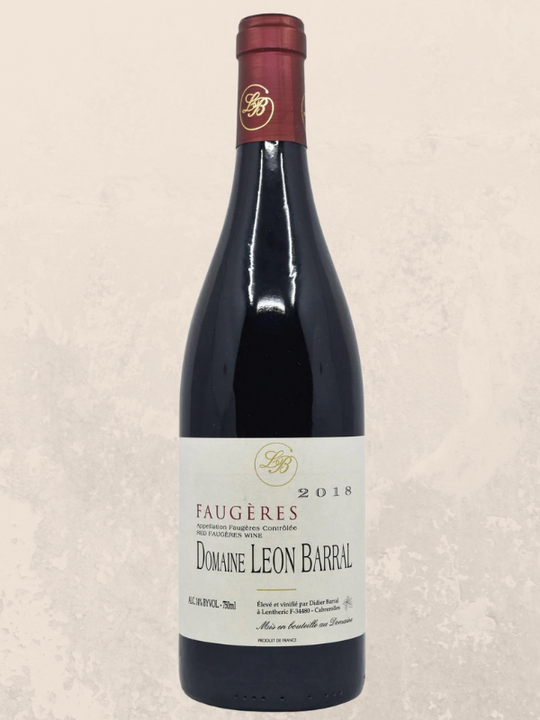 Domaine Leon Barral - Faugeres Red 2019 Magnum