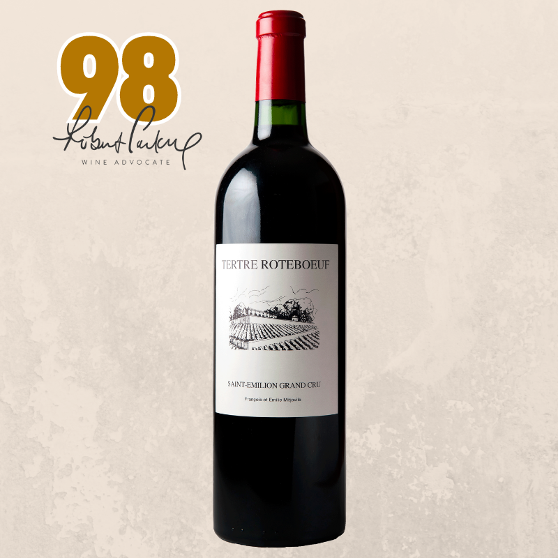 Tertre Roteboeuf - Saint-Emilion Grand Cru red 2017