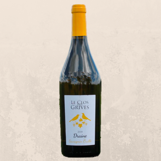 Le clos des Grives - Cotes du Jura White Savagnin Ouille 'Draine' 2018