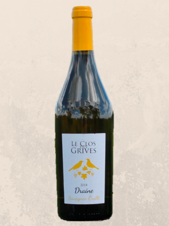 Le clos des Grives - Cotes du Jura White Savagnin Ouille 'Draine' 2018