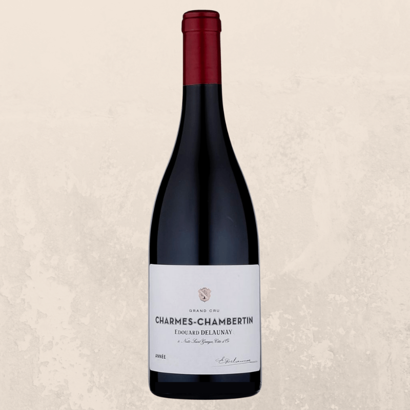 Edouard Delaunay - Chambertin red Grand Cru 2019