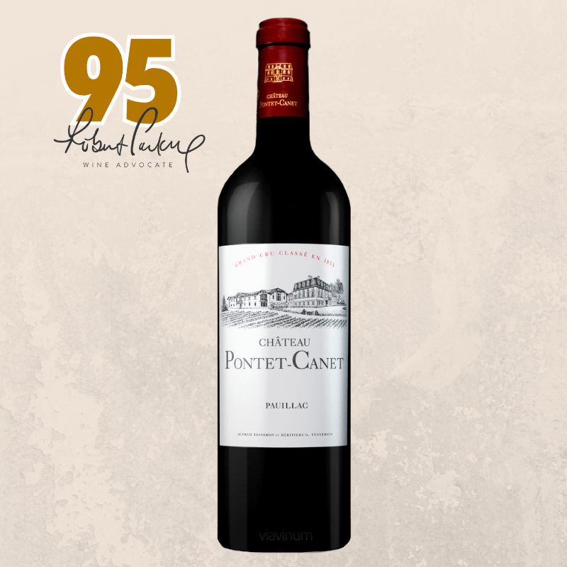 Chateau Pontet Canet - Pauillac Red 2014