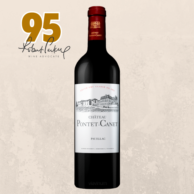 Chateau Pontet Canet - Pauillac red 2014