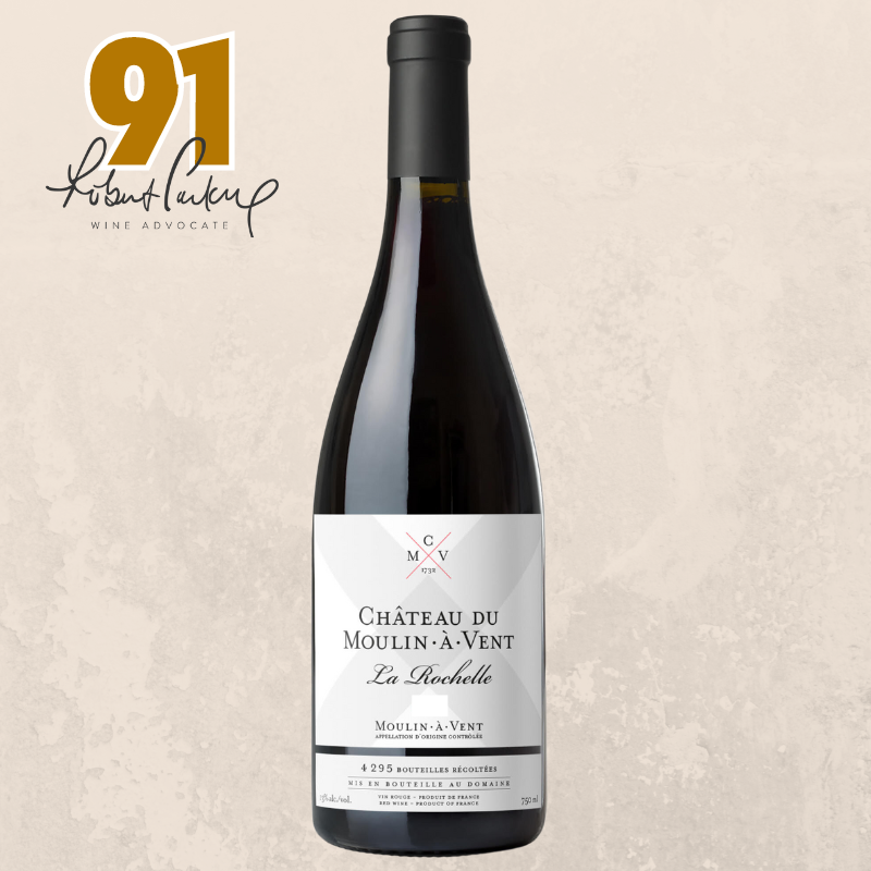 Chateau du Moulin-a-Vent - 'La Rochelle' red 2014