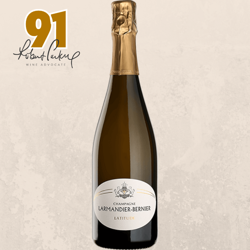 Champagne Larmandier Bernier - 'Latitude' - Blanc de Blancs - Extra brut - 6000 ml