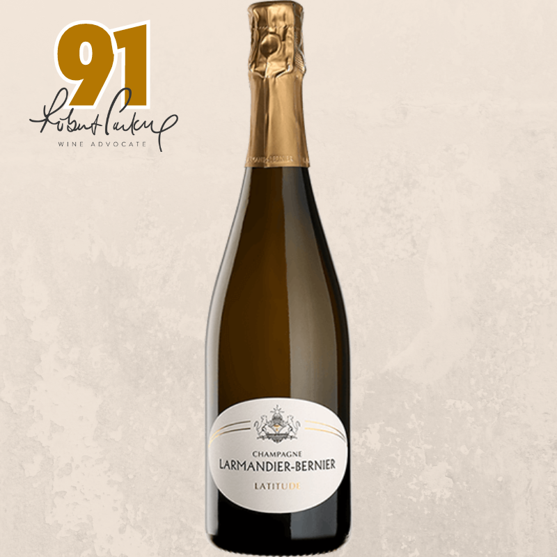 Champagne Larmandier Bernier - 'Latitude' Blanc de Blancs Extra brut 3L