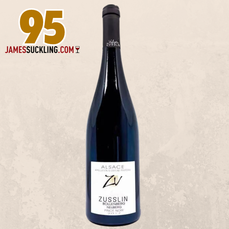 [PRE ORDER] Domaine Valentin Zusslin - Pinot Noir red Bollenberg &#39;Neuberg&#39; 2017