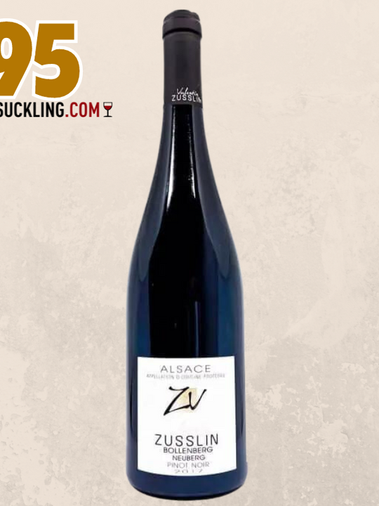 Domaine Valentin Zusslin - Pinot Noir Red Bollenberg 'Neuberg' 2017