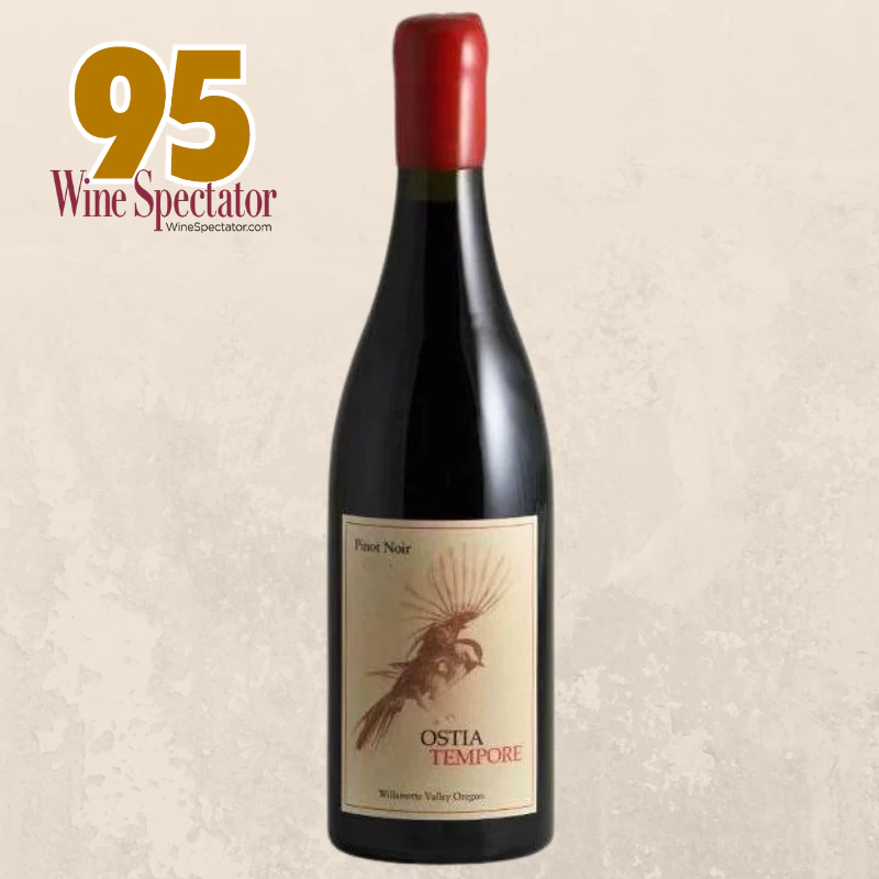 Ostia Tempore - Willamette Valley Oregon - Pinot Noir red 2019