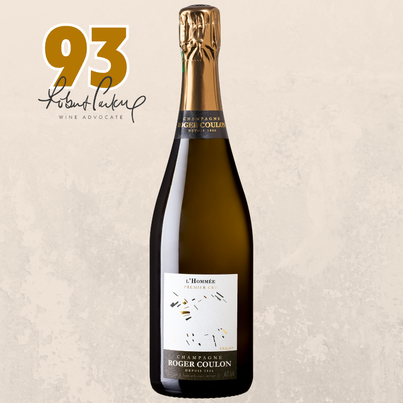 Champagne Roger Coulon Extra-Brut 1er Cru 'L'Hommee' NV Magnum