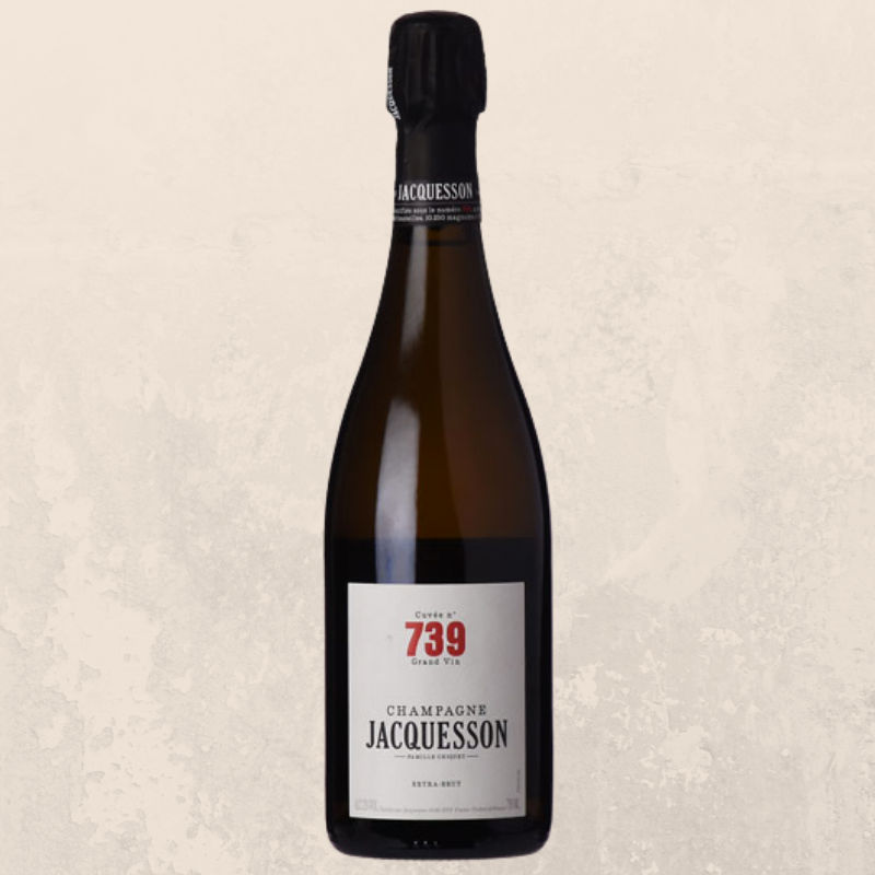 Champagne Jacquesson - Cuvee n 739 D.T. Extra Brut