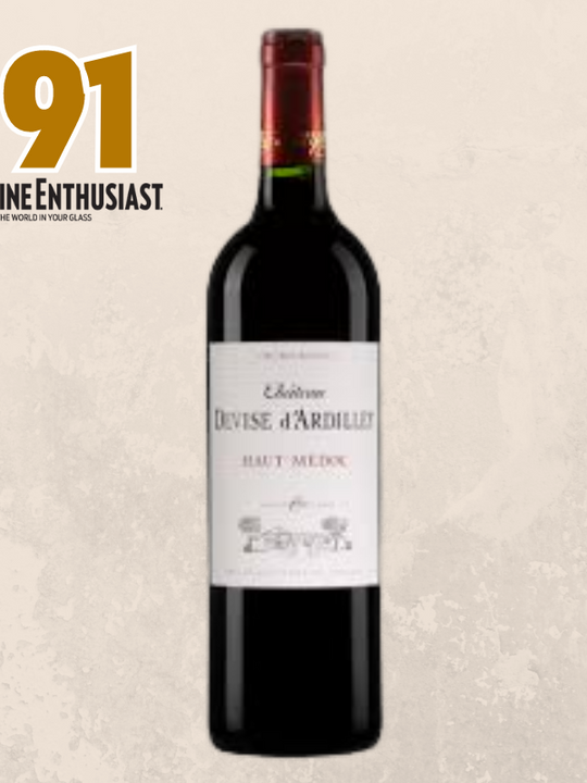 Chateau Devise d'Ardilley - Haut-Medoc Red 2012