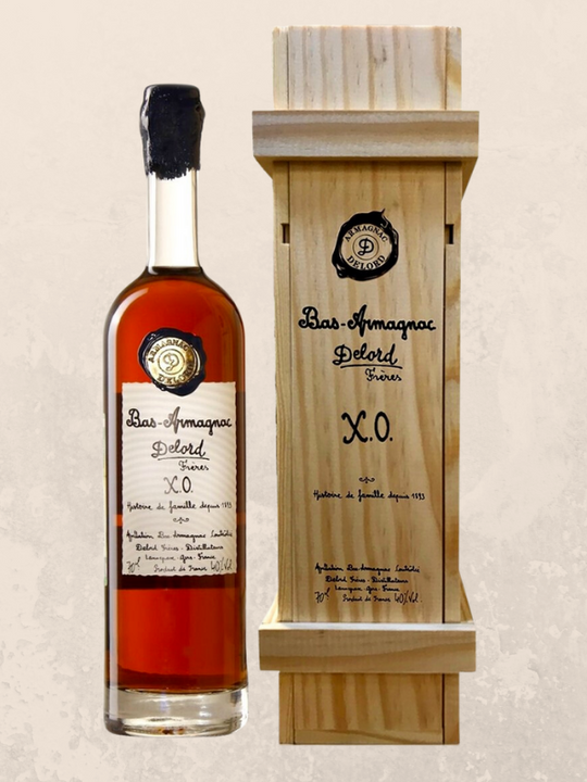 Delord - Bas Armagnac XO Wooden Box