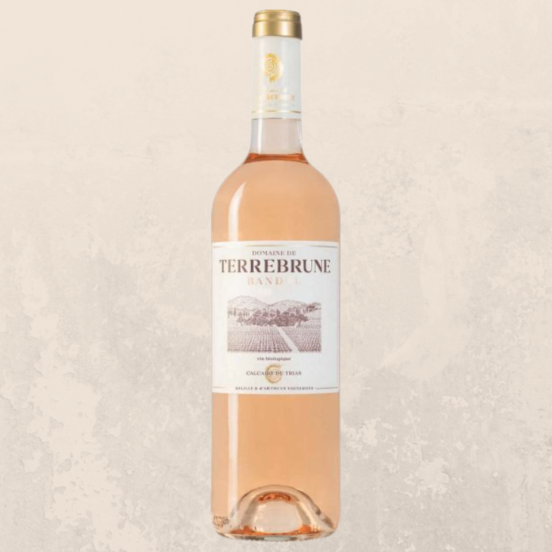 Domaine de Terrebrune - Bandol - rose - 2021 - 750 ml