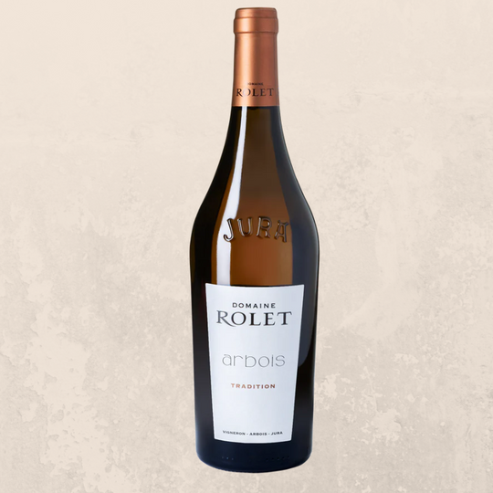 Domaine Rolet - Arbois White 'Tradition' Chardonnay/ Savagnin 2015