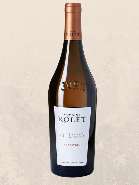 Domaine Rolet - Arbois White 'Tradition' Chardonnay/ Savagnin 2015