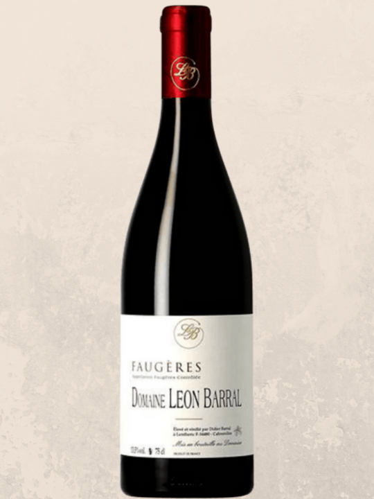 Domaine Leon Barral - Faugeres - red - 2019 - 750 ml