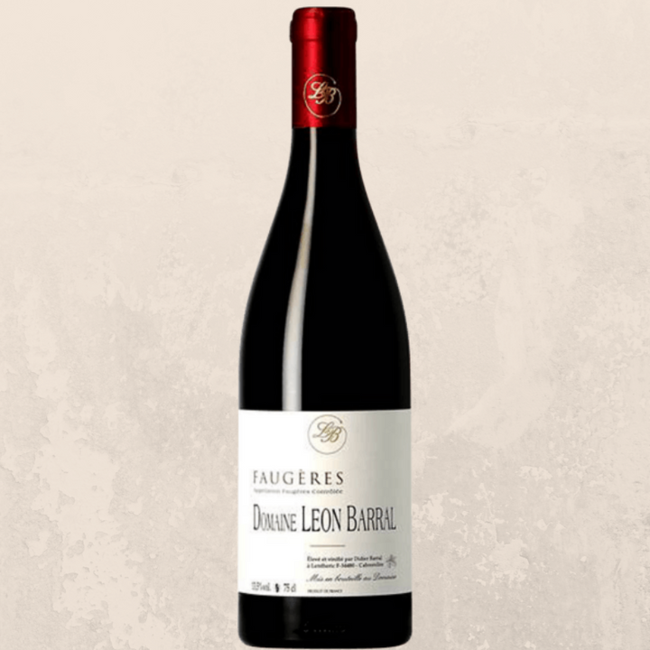 Domaine Leon Barral - Faugeres - red - 2019 - 750 ml