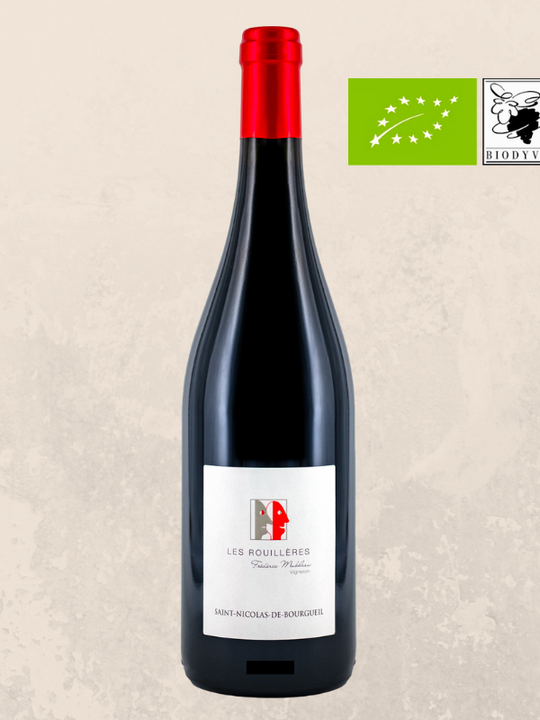 Domaine Frederic Mabileau - Saint-Nicolas-de-Bourgueil 'Les Rouilleres' Red 2020